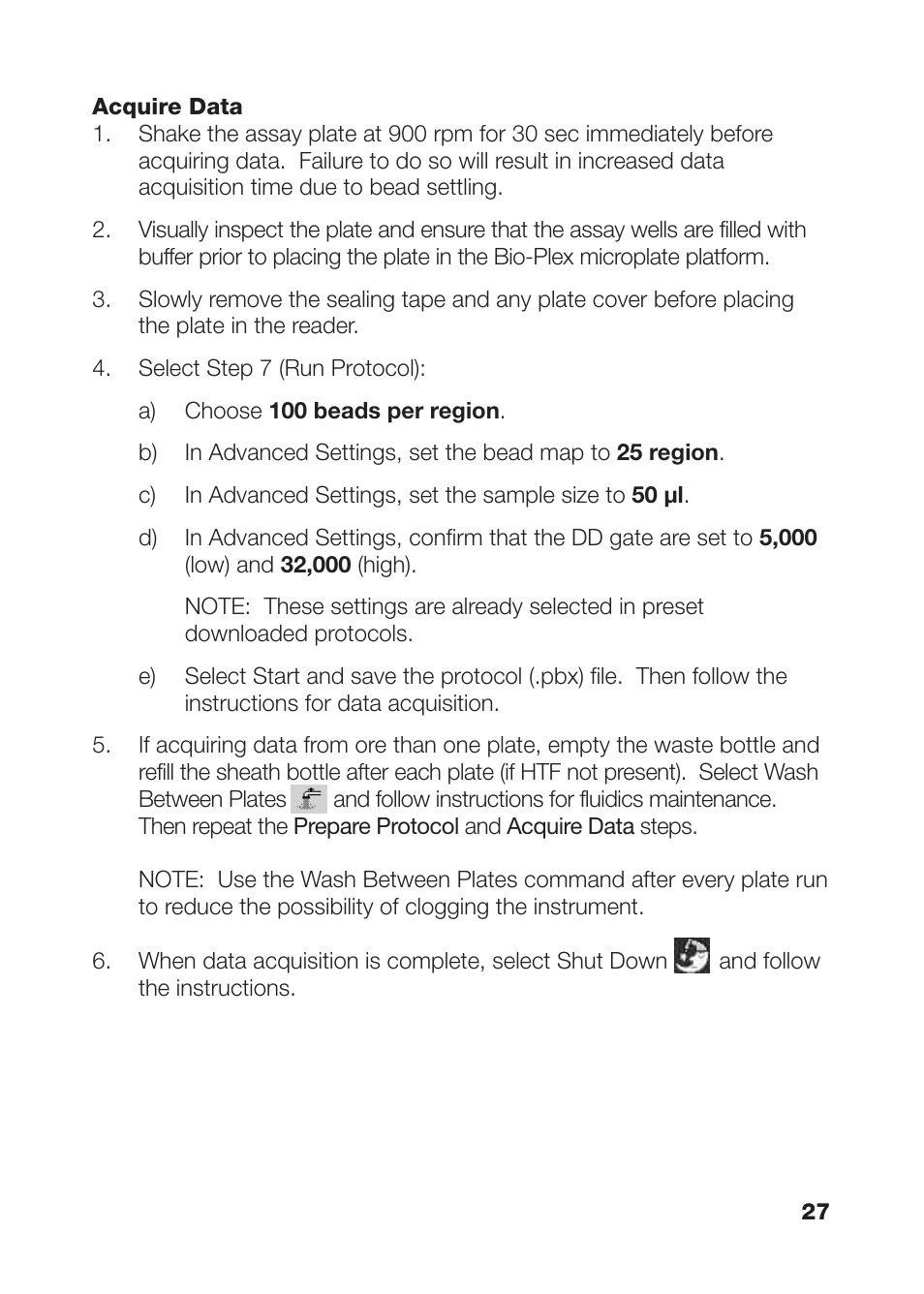 Bio-Rad Bio-Plex Pro Human Acute Phase Reagent and Diluent Kits User Manual | Page 31 / 40