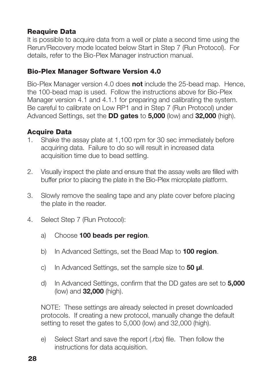 Bio-Rad Bio-Plex Pro Human Acute Phase Reagent and Diluent Kits User Manual | Page 32 / 40