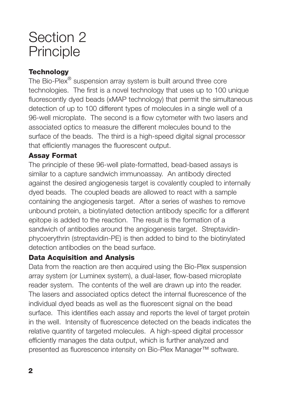 Bio-Rad Bio-Plex Pro Human Angiogenesis Reagent and Diluent Kits User Manual | Page 4 / 32
