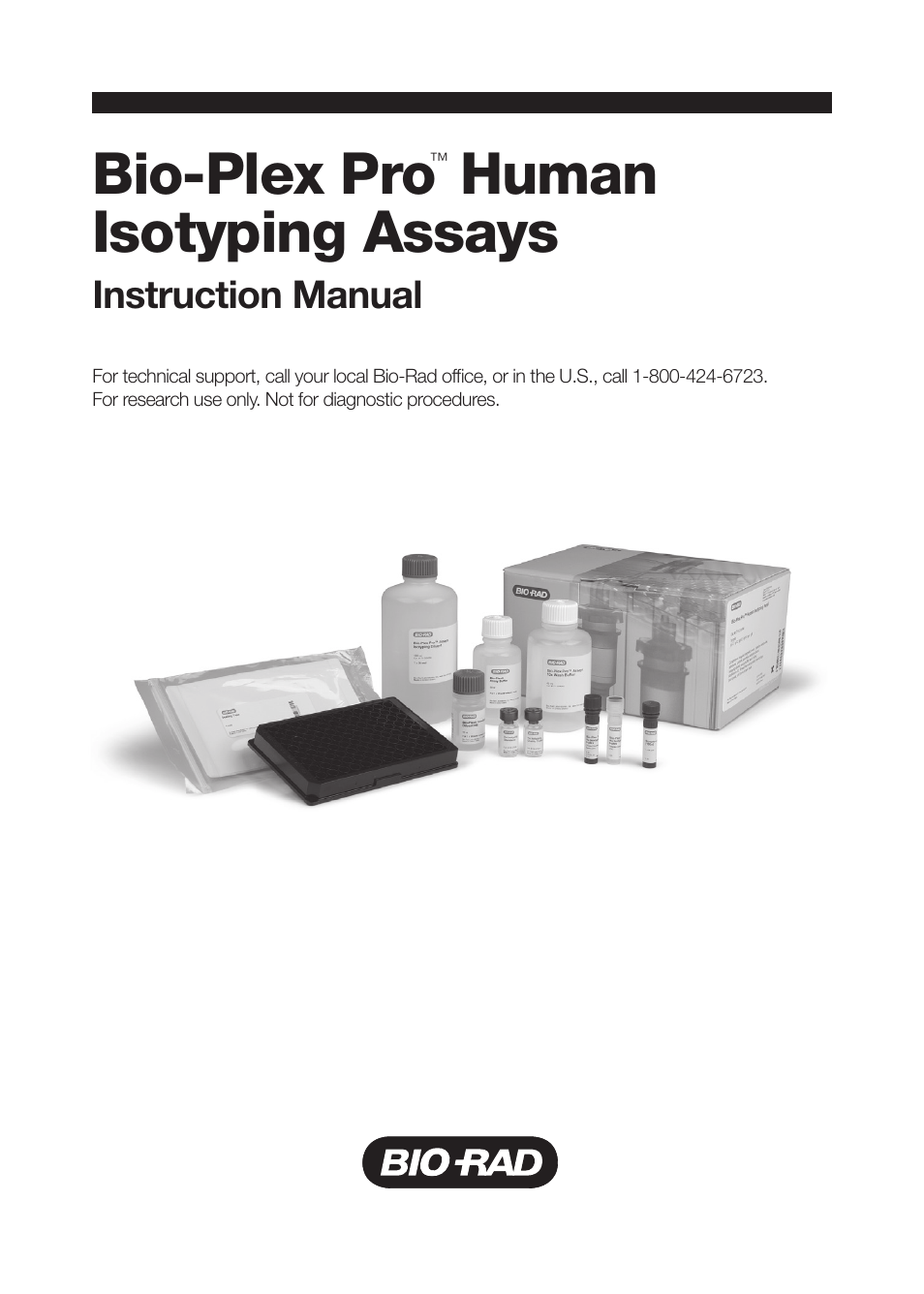 Bio-Rad Bio-Plex Pro™ Human Isotyping Assays User Manual | 39 pages