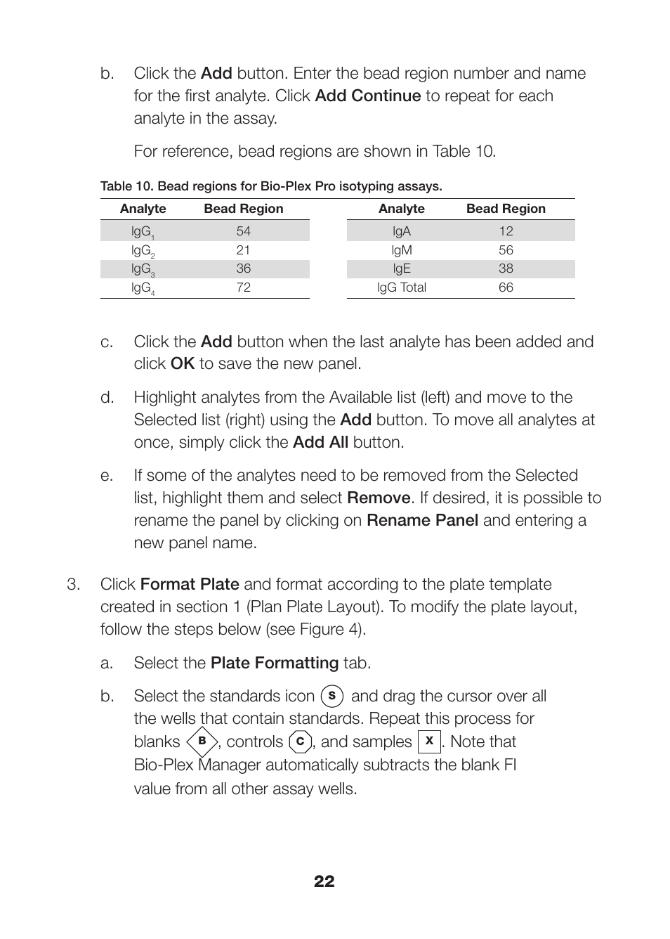 Bio-Rad Bio-Plex Pro™ Human Isotyping Assays User Manual | Page 24 / 39
