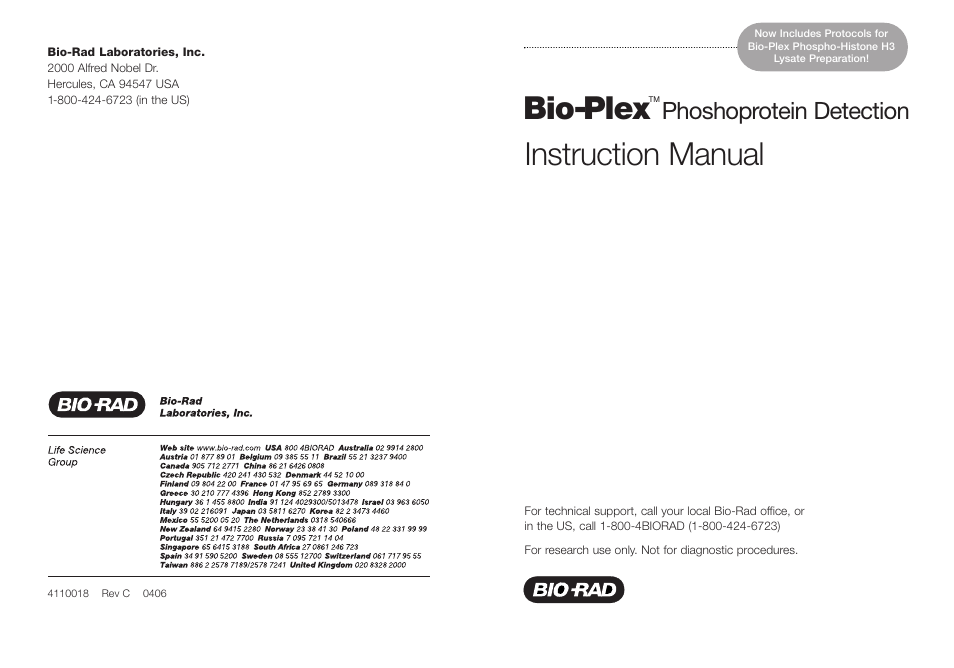 Bio-Rad Bio-Plex® Assay Builder User Manual | 15 pages