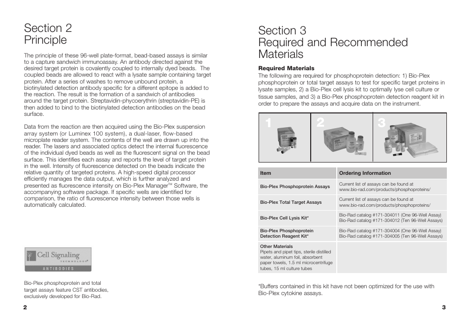 Bio-Rad Bio-Plex® Assay Builder User Manual | Page 4 / 15