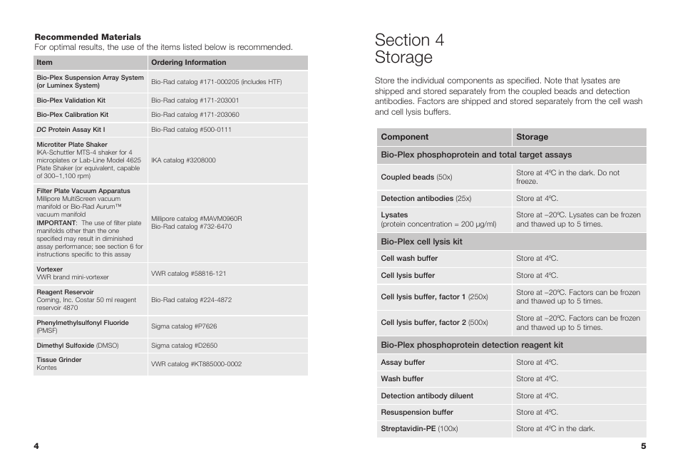 Bio-Rad Bio-Plex® Assay Builder User Manual | Page 5 / 15