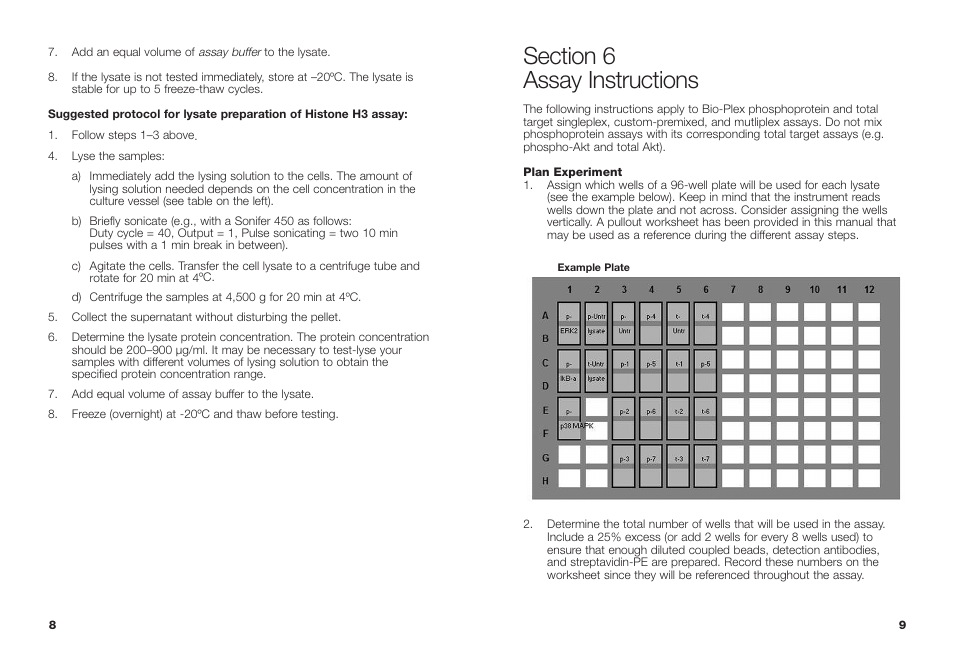 Bio-Rad Bio-Plex® Assay Builder User Manual | Page 7 / 15