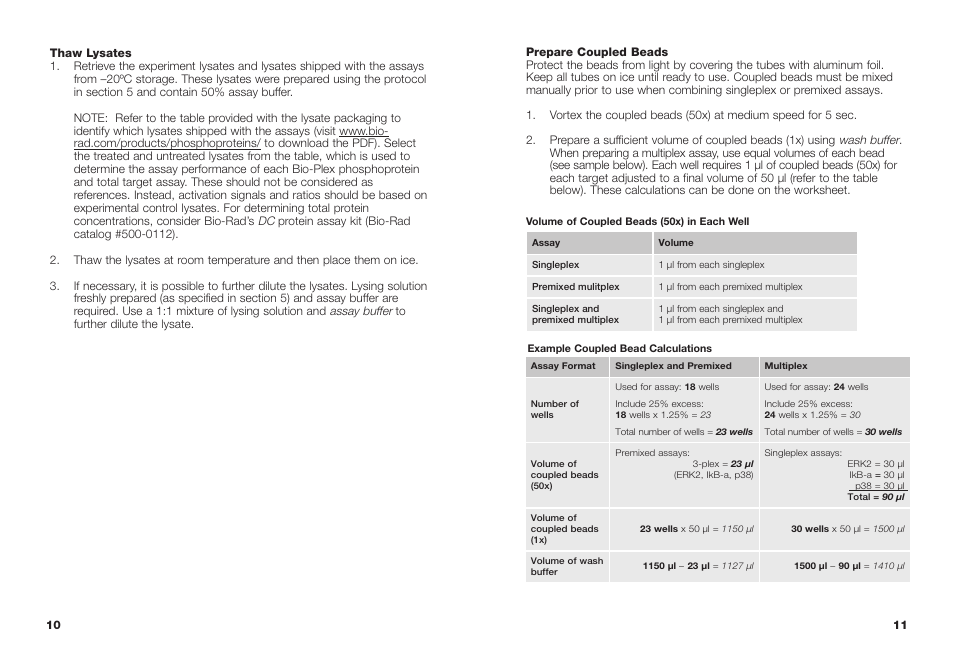 Bio-Rad Bio-Plex® Assay Builder User Manual | Page 8 / 15