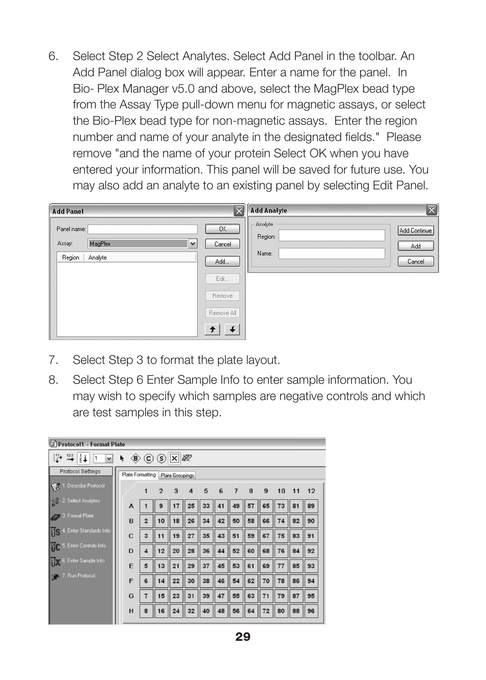 Bio-Rad Nonmagnetic Beads and Related Reagents User Manual | Page 31 / 37