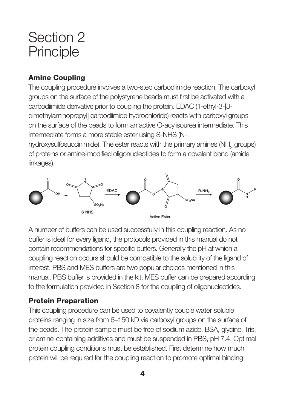 Bio-Rad Nonmagnetic Beads and Related Reagents User Manual | Page 6 / 37