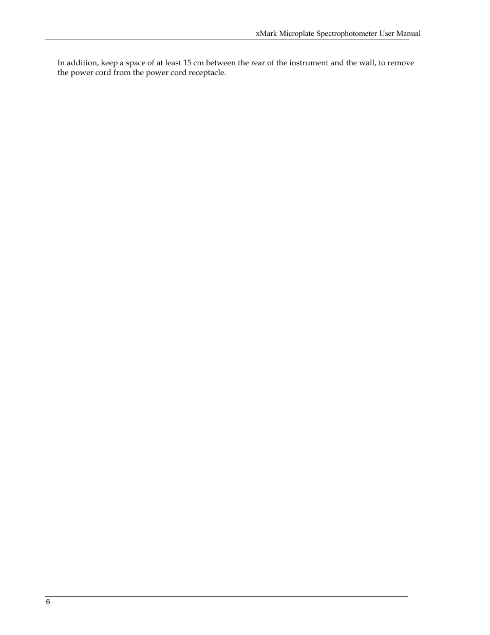 Bio-Rad xMark™ Microplate Absorbance Spectrophotometer User Manual | Page 14 / 20