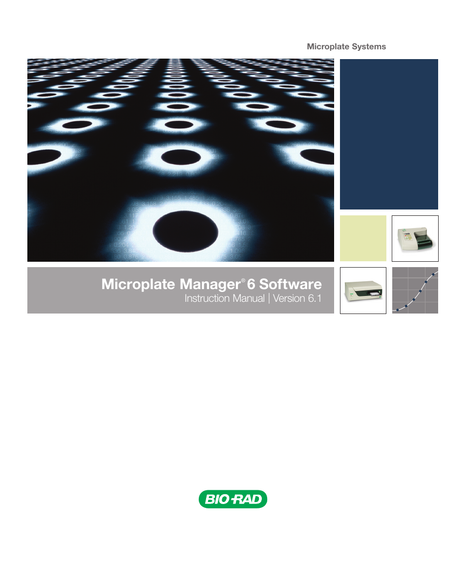 Bio-Rad Microplate Manager Software User Manual | 112 pages