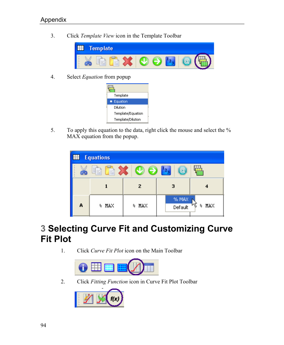 Bio-Rad Microplate Manager Software User Manual | Page 102 / 112