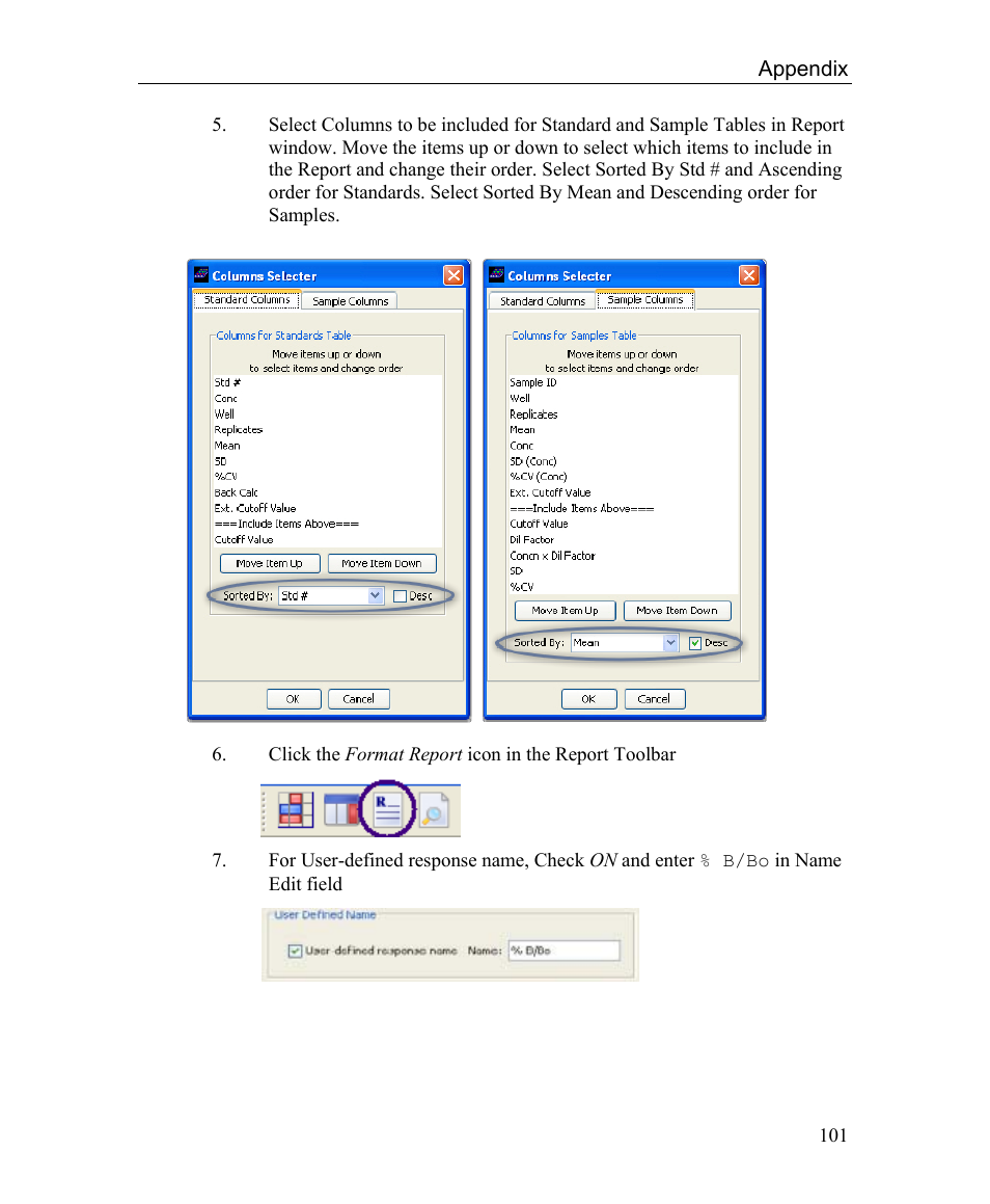 Bio-Rad Microplate Manager Software User Manual | Page 109 / 112