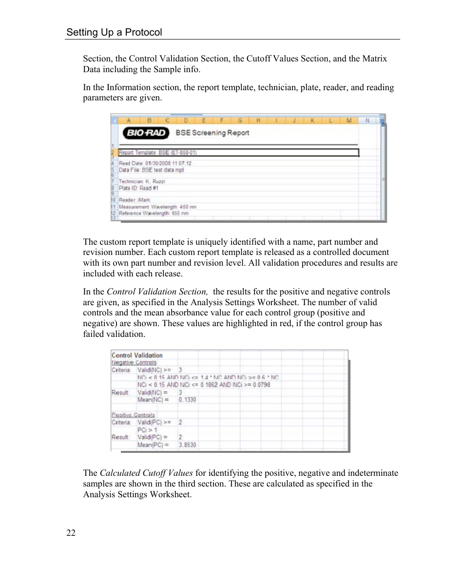 Bio-Rad Microplate Manager Software User Manual | Page 30 / 112