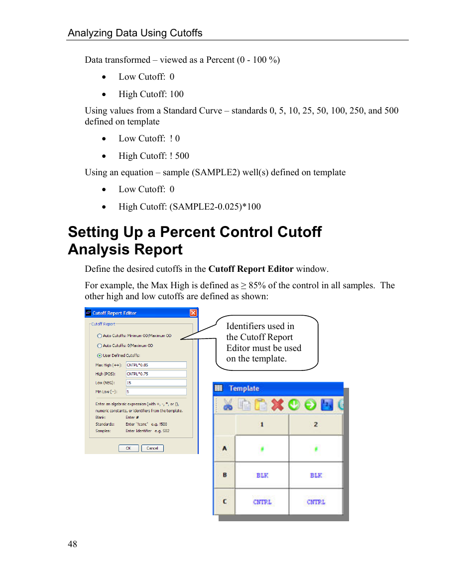 Bio-Rad Microplate Manager Software User Manual | Page 56 / 112