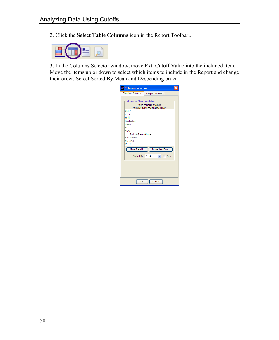 Bio-Rad Microplate Manager Software User Manual | Page 58 / 112