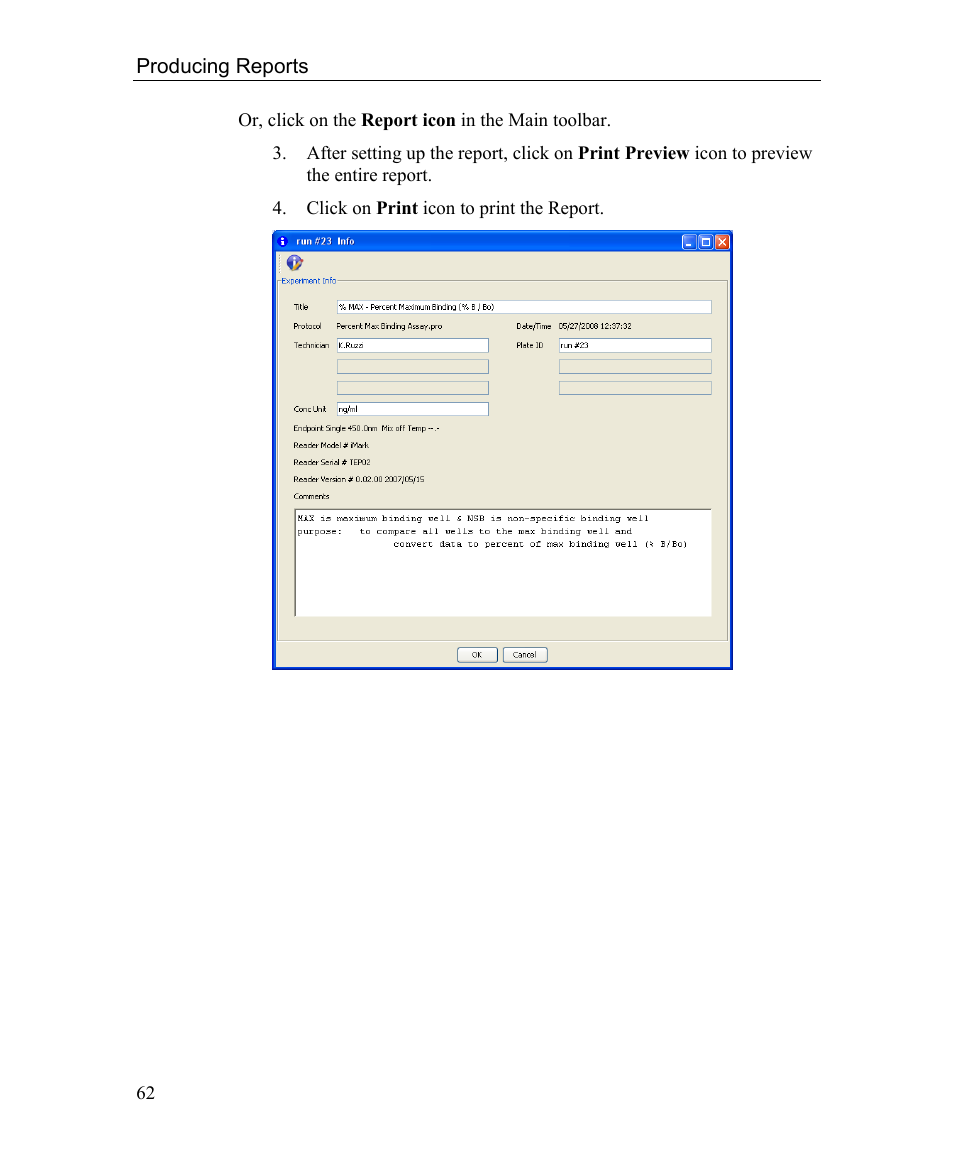 Bio-Rad Microplate Manager Software User Manual | Page 70 / 112