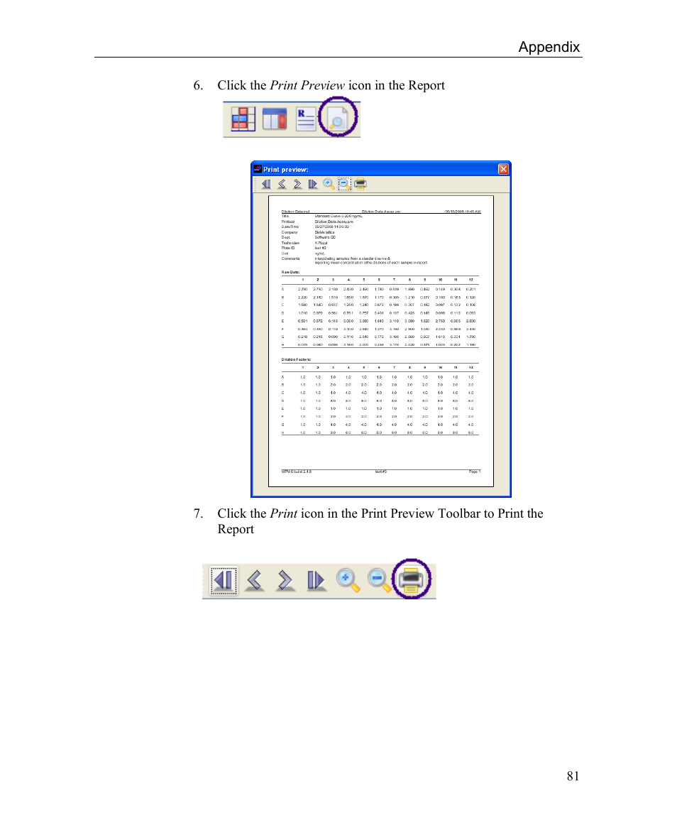 Bio-Rad Microplate Manager Software User Manual | Page 89 / 112