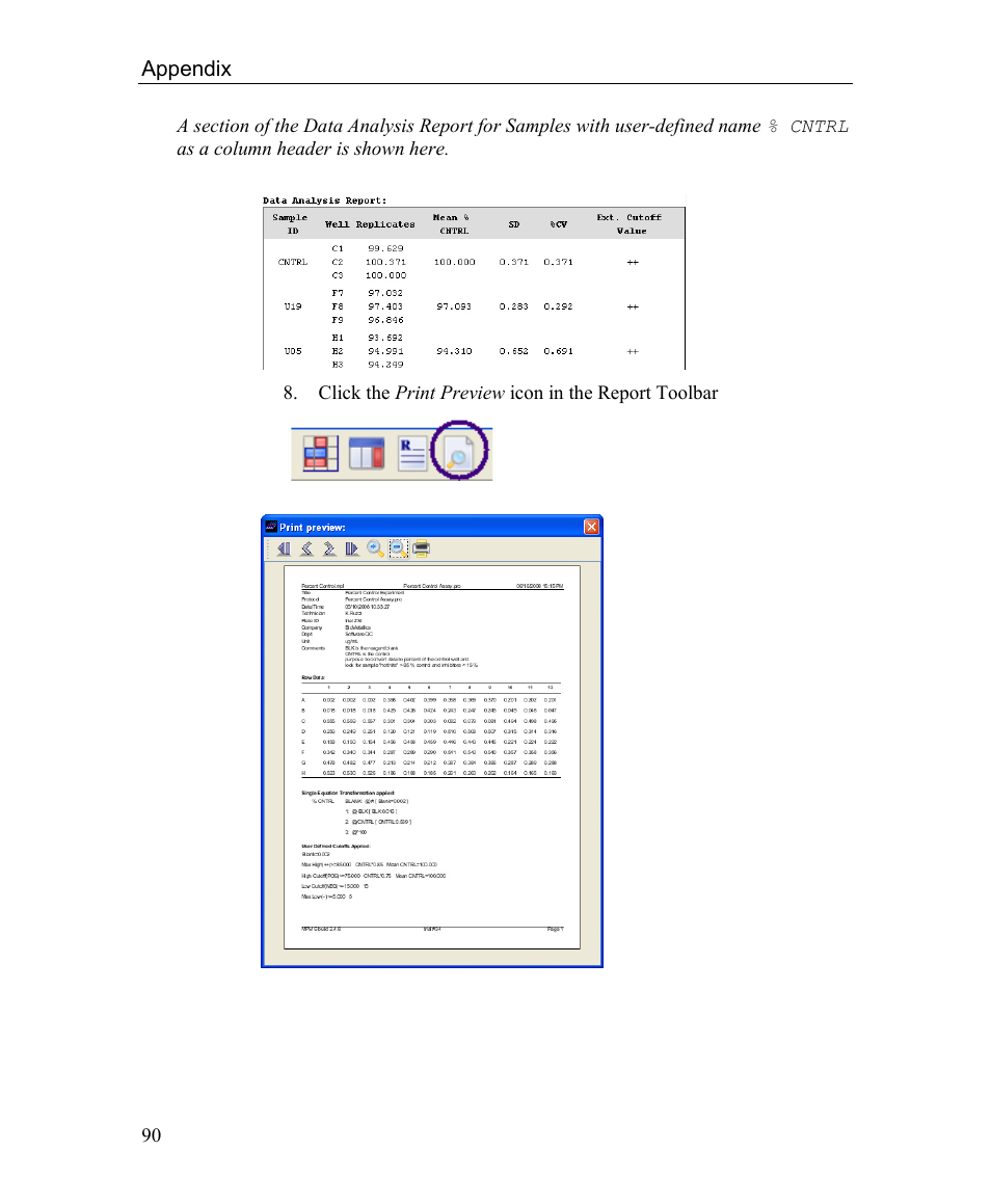 Bio-Rad Microplate Manager Software User Manual | Page 98 / 112