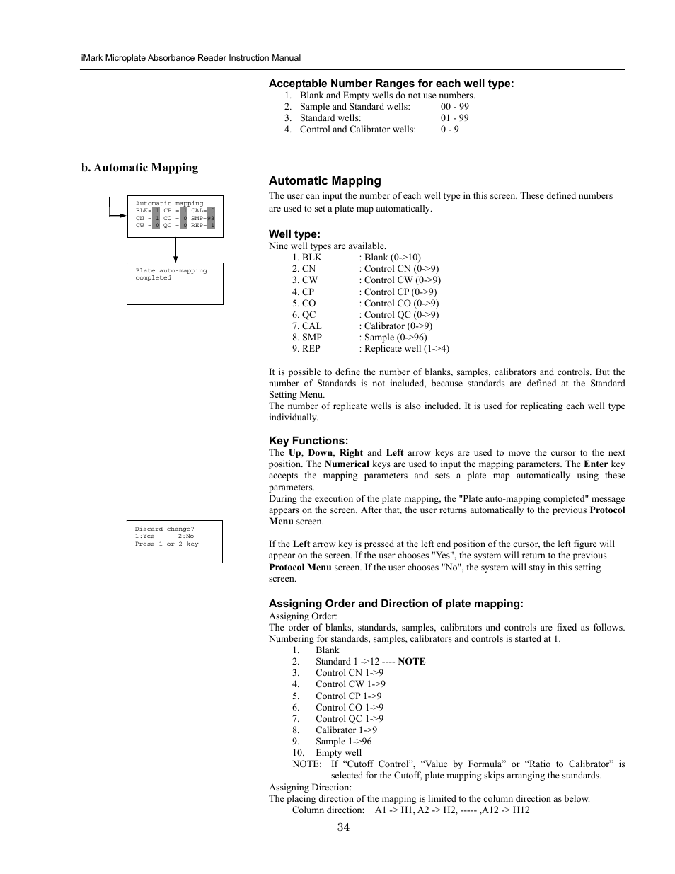 Bio-Rad iMark Microplate Absorbance Reader User Manual | Page 40 / 48