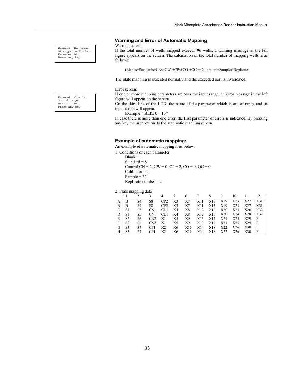 Bio-Rad iMark Microplate Absorbance Reader User Manual | Page 41 / 48