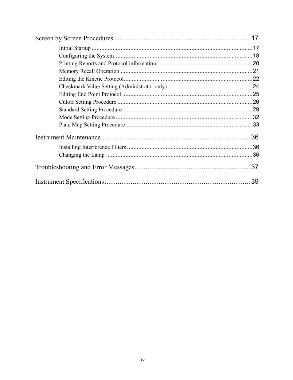 Bio-Rad iMark Microplate Absorbance Reader User Manual | Page 6 / 48