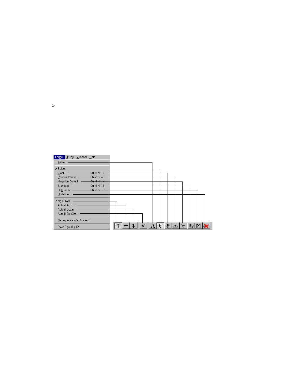 4 formatting a template | Bio-Rad Microplate Manager Software User Manual | Page 43 / 138