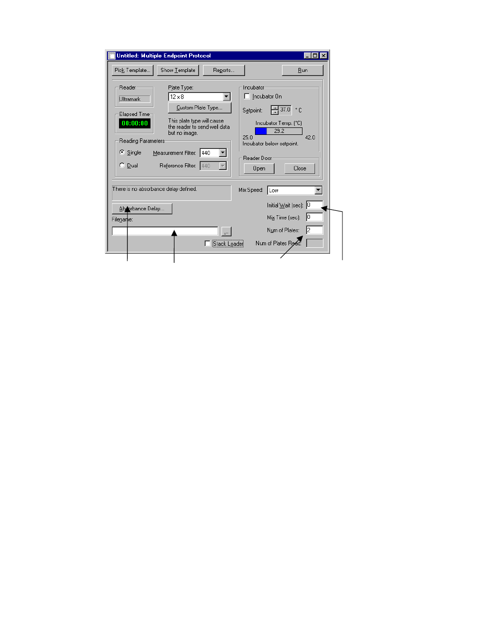 Chapter 5. protocols | Bio-Rad Microplate Manager Software User Manual | Page 75 / 138