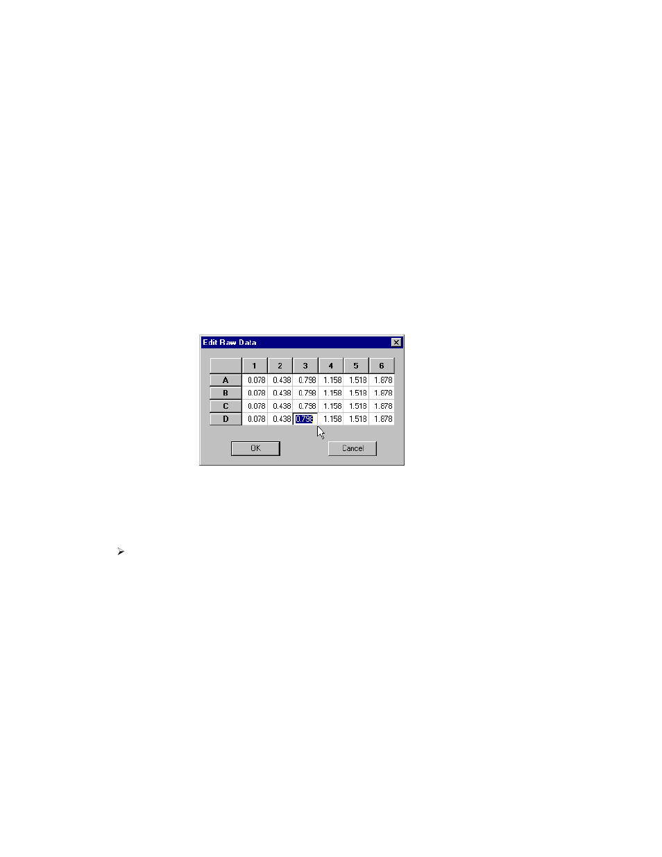 2 saving your data, 3 manually editing data | Bio-Rad Microplate Manager Software User Manual | Page 83 / 138