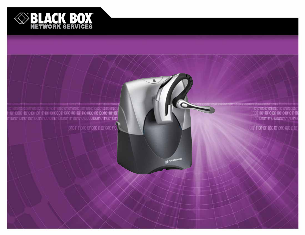 Black Box Plantronics 510SL User Manual | 3 pages