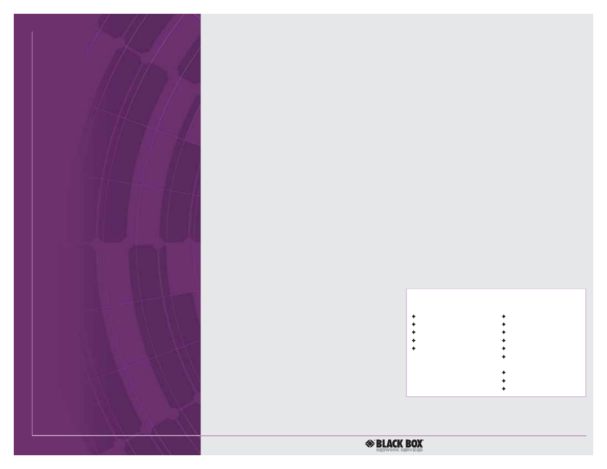 2 of 3, Features, Overview | Tech specs, What‘s included | Black Box Plantronics 510SL User Manual | Page 2 / 3