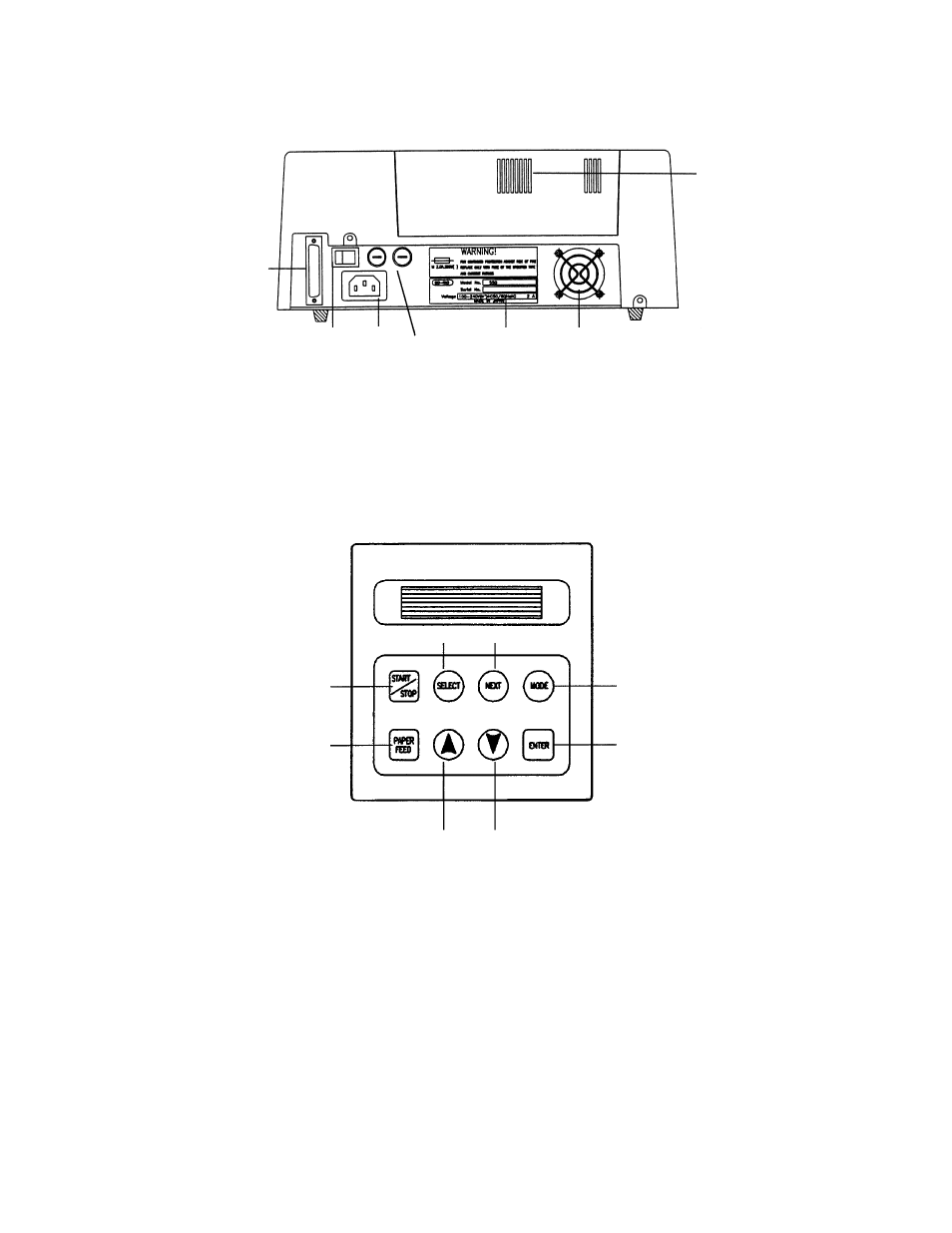 3 membrane keypad | Bio-Rad Model 550, Ultramark, and Benchmark Microplate Reader Accessories User Manual | Page 6 / 39