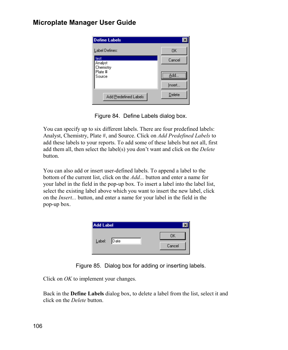 Microplate manager user guide | Bio-Rad Model 680 Microplate Reader Accessories User Manual | Page 114 / 150