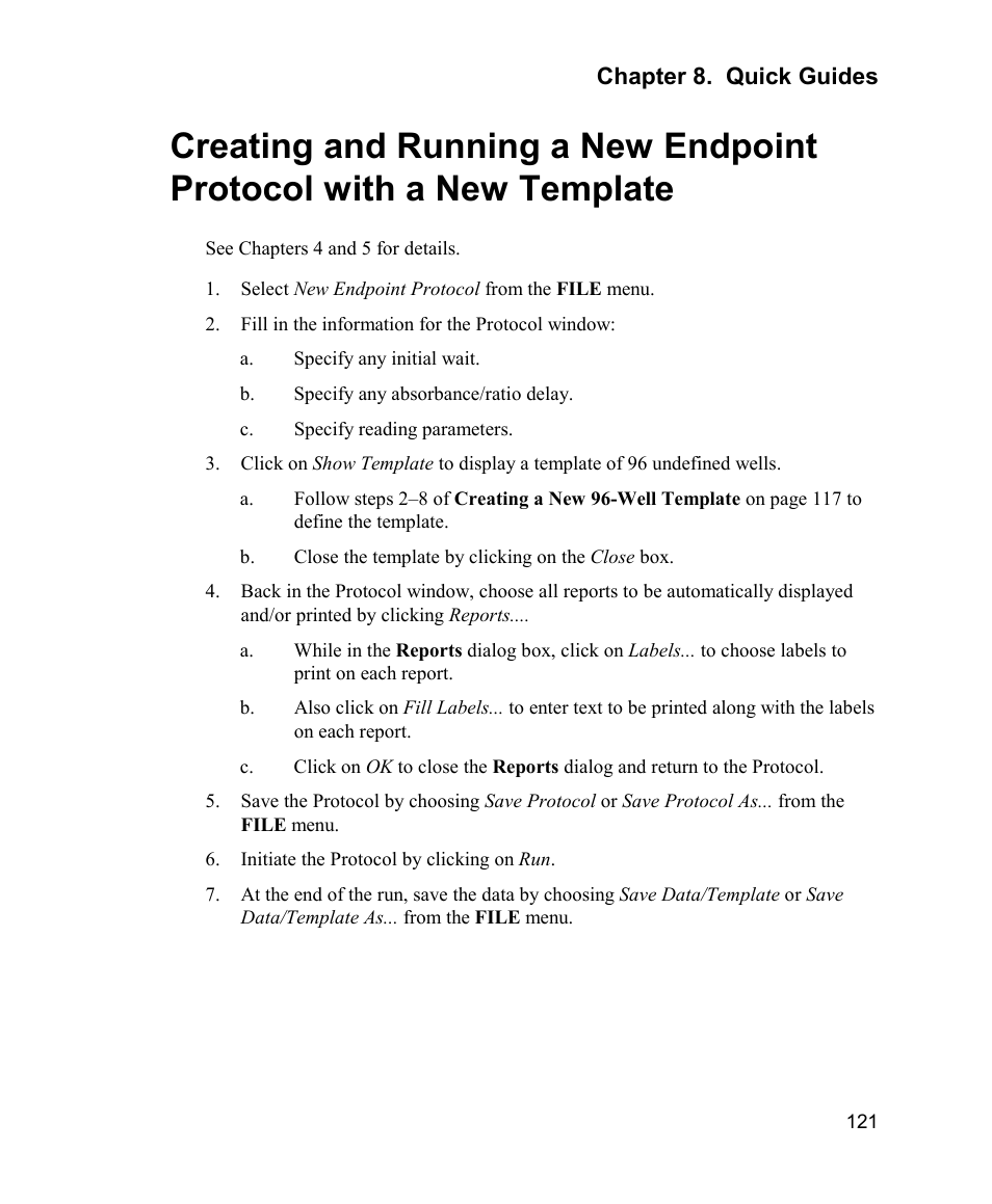 New template | Bio-Rad Model 680 Microplate Reader Accessories User Manual | Page 129 / 150