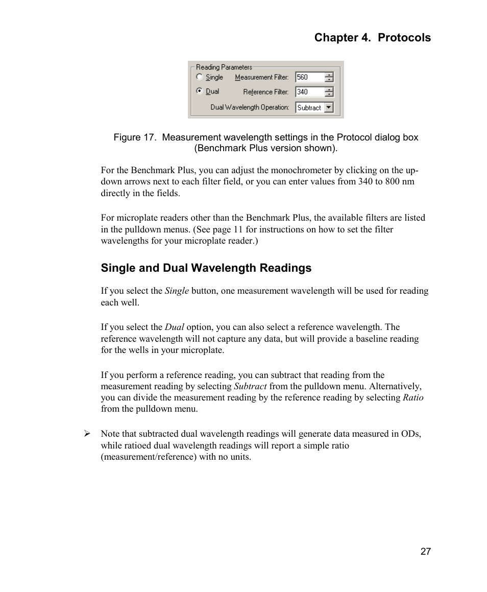 Bio-Rad Model 680 Microplate Reader Accessories User Manual | Page 35 / 150