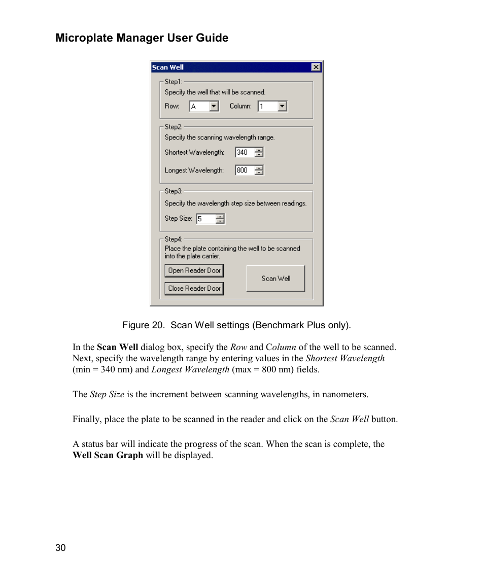 Microplate manager user guide | Bio-Rad Model 680 Microplate Reader Accessories User Manual | Page 38 / 150