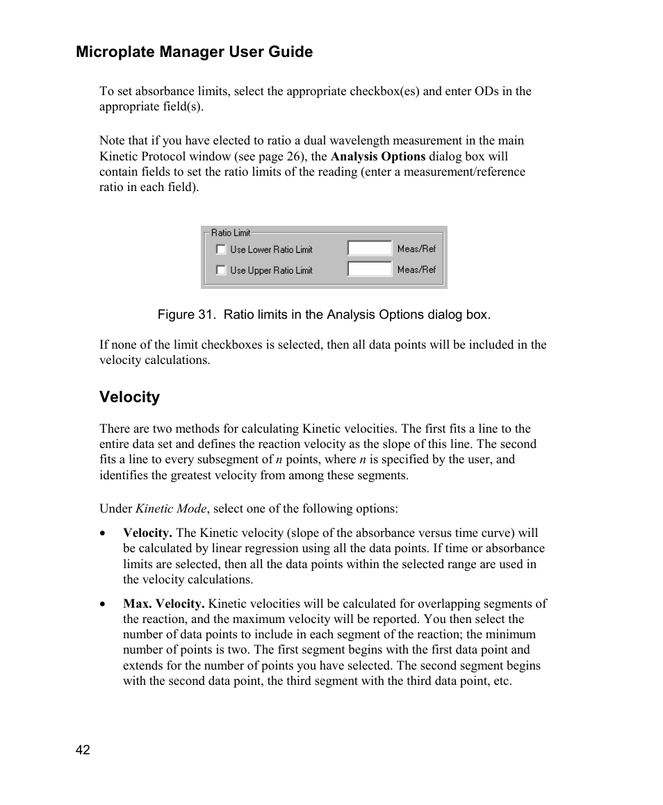 Bio-Rad Model 680 Microplate Reader Accessories User Manual | Page 50 / 150