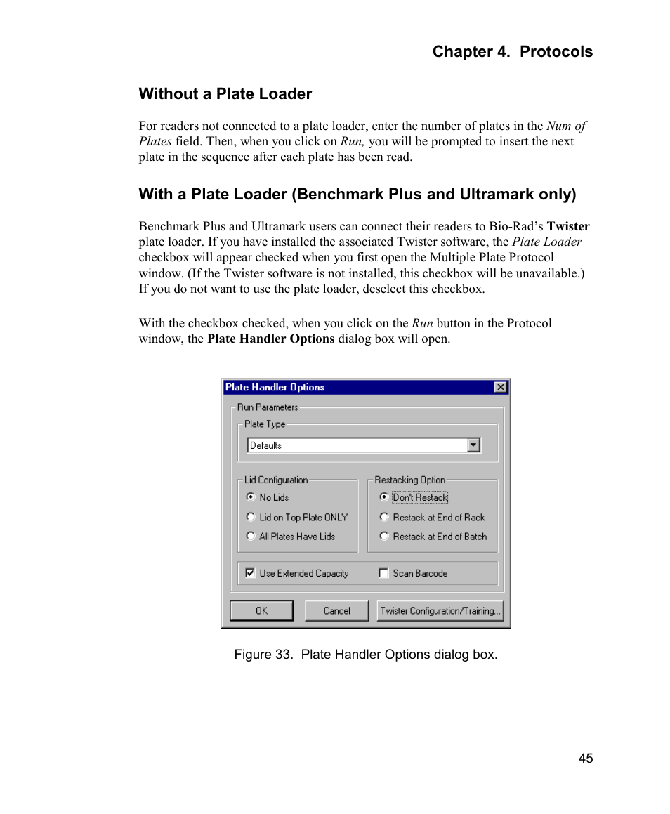 Bio-Rad Model 680 Microplate Reader Accessories User Manual | Page 53 / 150