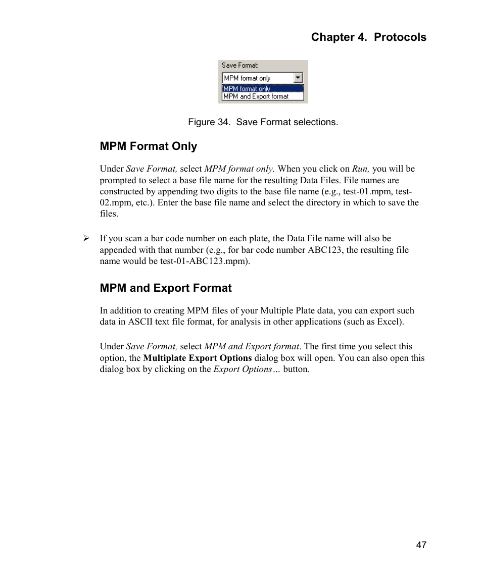 Bio-Rad Model 680 Microplate Reader Accessories User Manual | Page 55 / 150