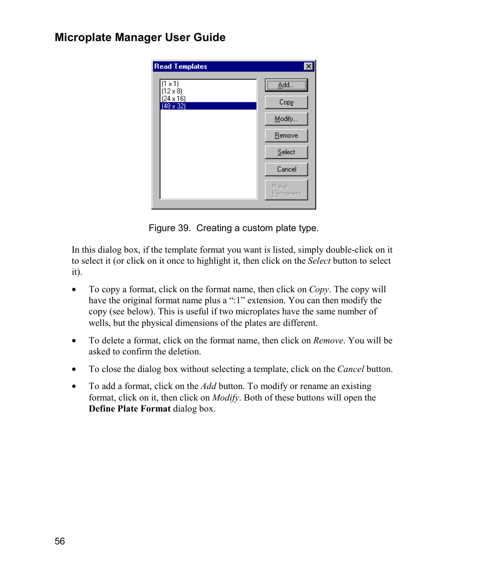 Microplate manager user guide | Bio-Rad Model 680 Microplate Reader Accessories User Manual | Page 64 / 150