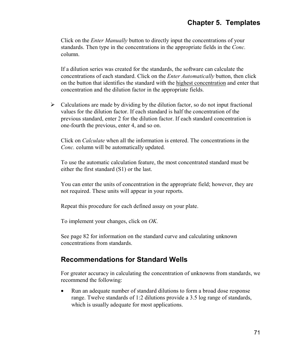 Bio-Rad Model 680 Microplate Reader Accessories User Manual | Page 79 / 150