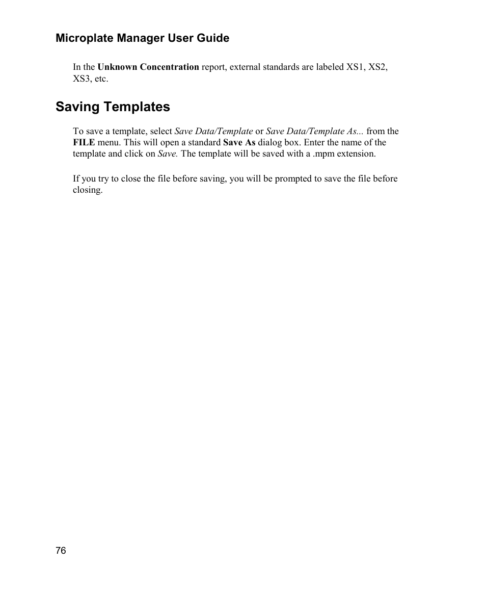 Saving templates | Bio-Rad Model 680 Microplate Reader Accessories User Manual | Page 84 / 150