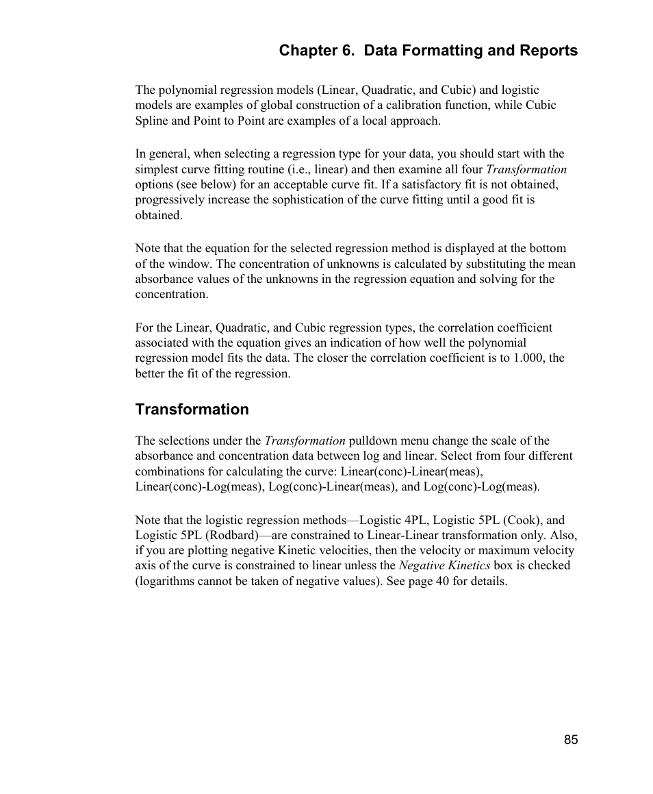 Bio-Rad Model 680 Microplate Reader Accessories User Manual | Page 93 / 150