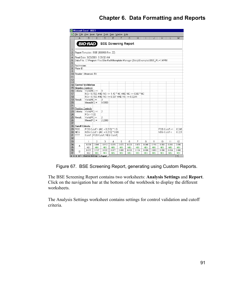 Bio-Rad Model 680 Microplate Reader Accessories User Manual | Page 99 / 150