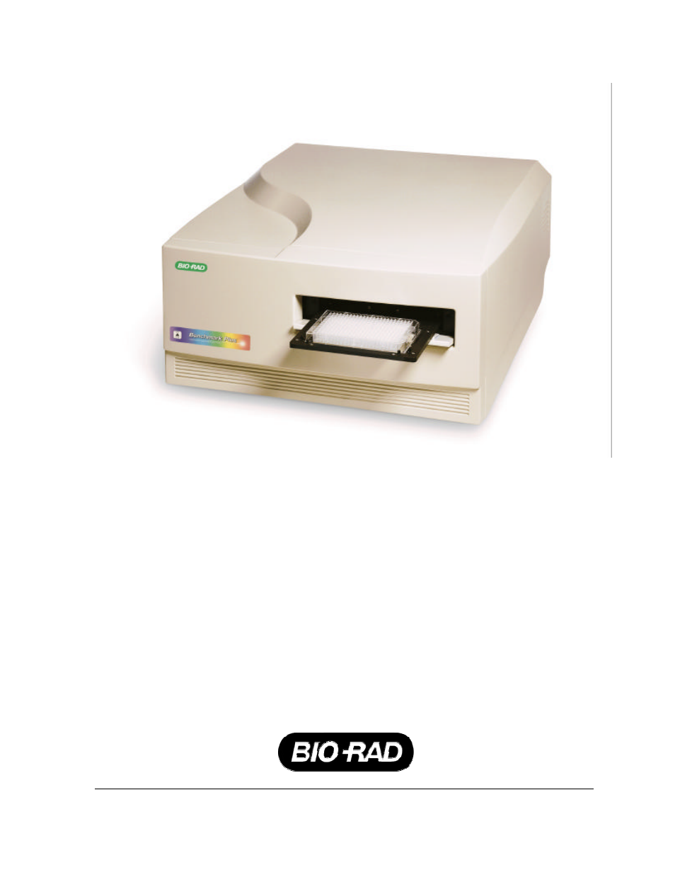 Bio-Rad Model 550, Ultramark, and Benchmark Microplate Reader Accessories User Manual | 15 pages