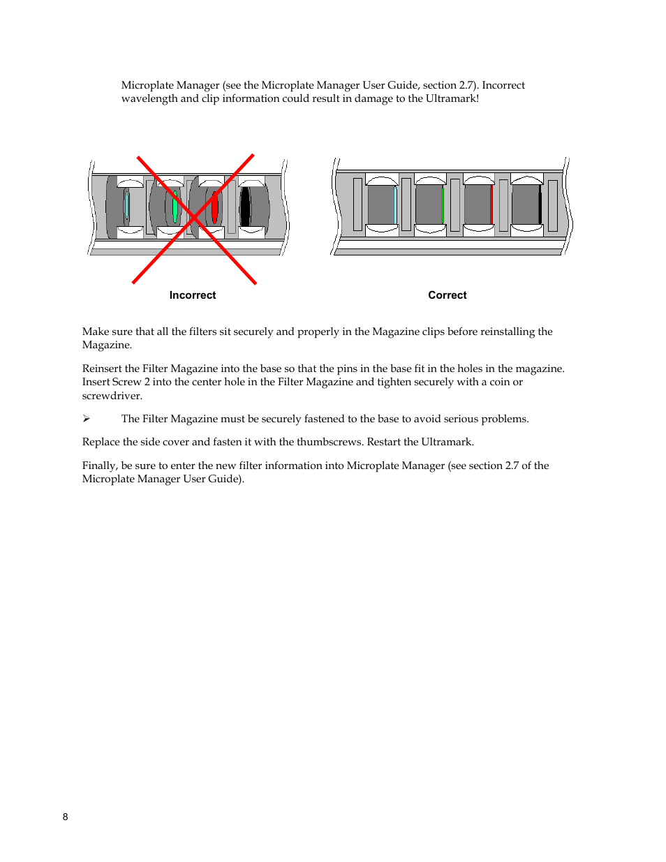 Bio-Rad Model 550, Ultramark, and Benchmark Microplate Reader Accessories User Manual | Page 14 / 31