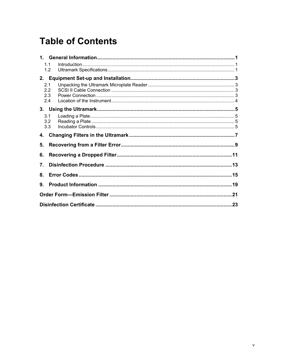 Bio-Rad Model 550, Ultramark, and Benchmark Microplate Reader Accessories User Manual | Page 5 / 31