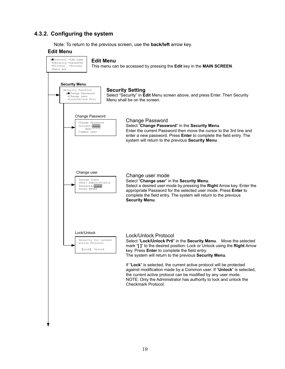Configuring the system | Bio-Rad Model 680 Microplate Reader Accessories User Manual | Page 23 / 68