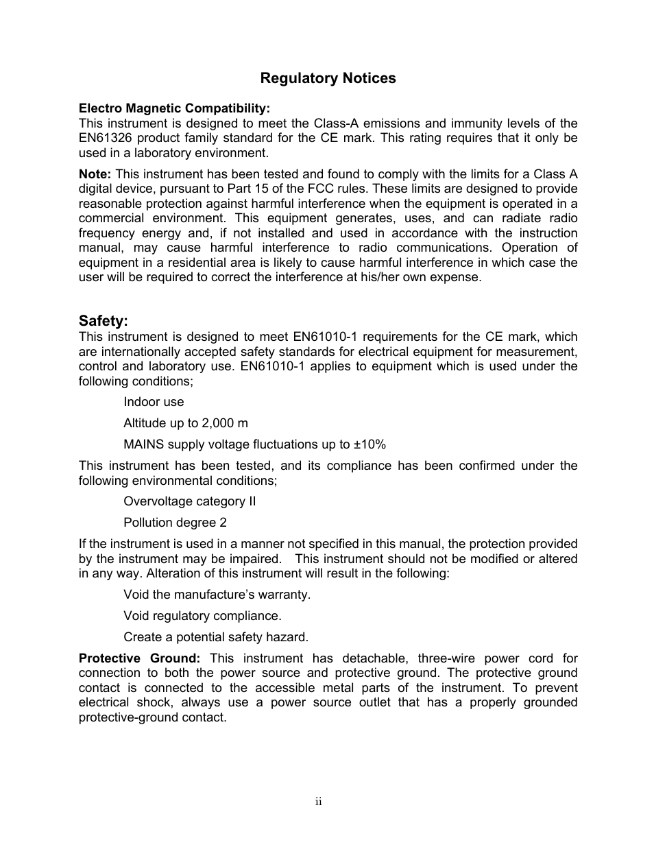 Bio-Rad Model 680 Microplate Reader Accessories User Manual | Page 3 / 68