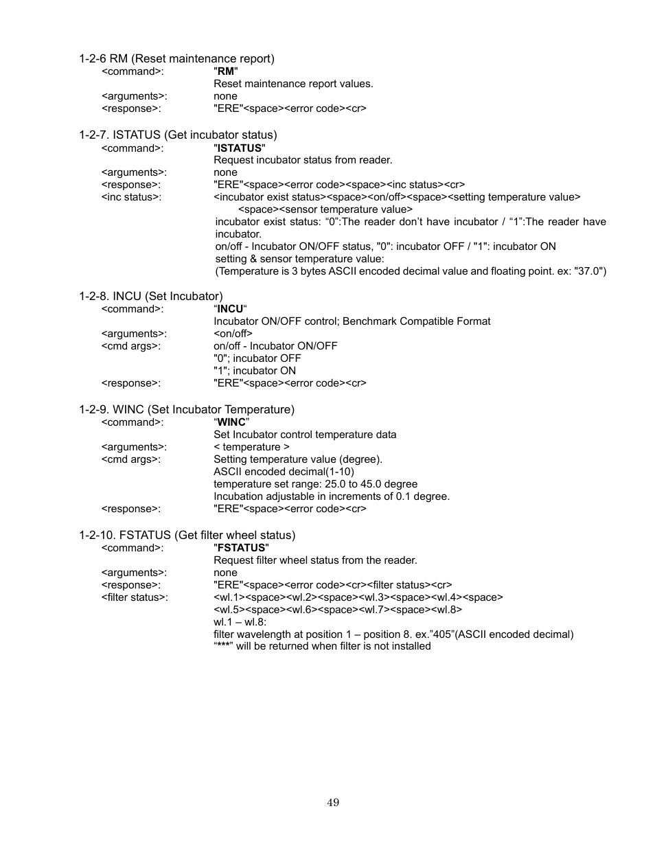 Bio-Rad Model 680 Microplate Reader Accessories User Manual | Page 53 / 68