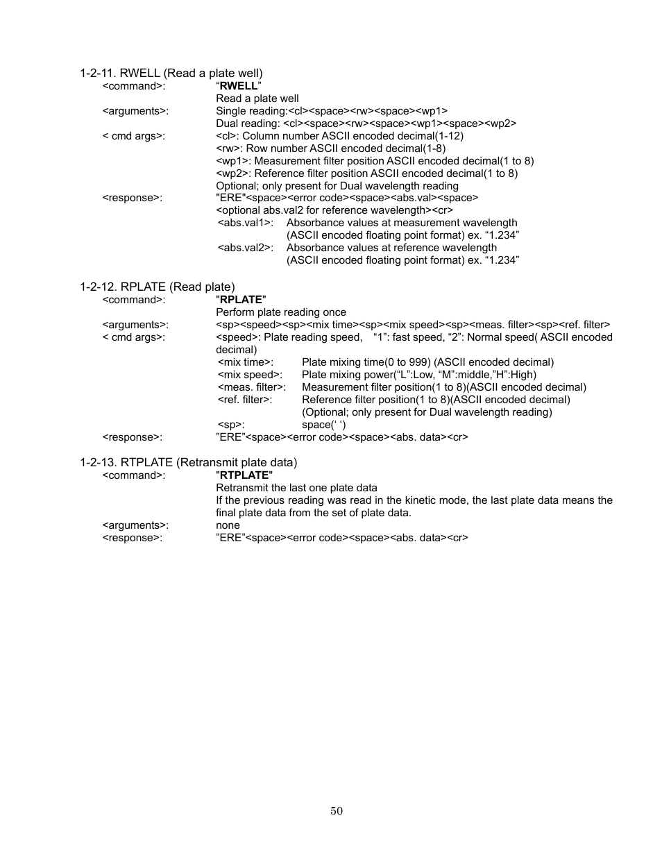 Bio-Rad Model 680 Microplate Reader Accessories User Manual | Page 54 / 68